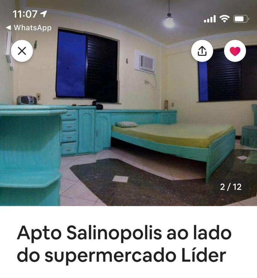 Apto Salinopolis Ao Lado Do Supermercado Lider- Ed Bariloche Ngoại thất bức ảnh